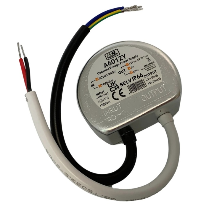 Zasilacz do puszki hermetyczny 30W 12V 2,5A do taśm LED
